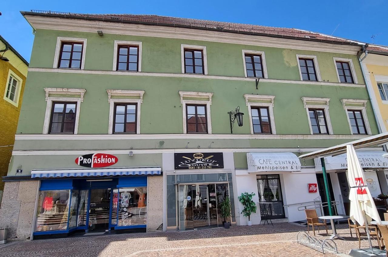 Altstadtjuwel Mit Sauna Sankt Veit an der Glan Exterior foto